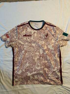 Mexico National Team Soccer Jersey Size XL